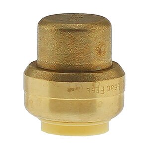 No Lead 1/2"Pushfit Cap