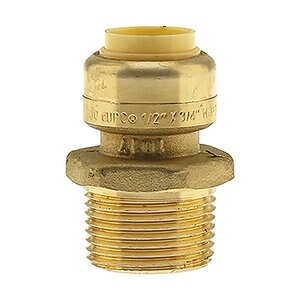 NO LEAD 1/2"PFx3/4"MPT ADAPTER