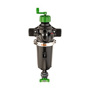 F6400 Semi-Automatic In-Line 2 in. 80 Mesh 200 Micron NPT
