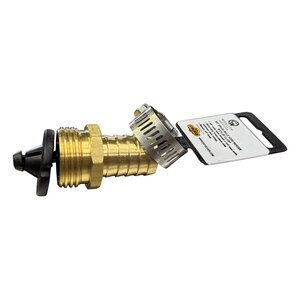 BRASS HOSE MENDER 3/4 MHT X INSERT