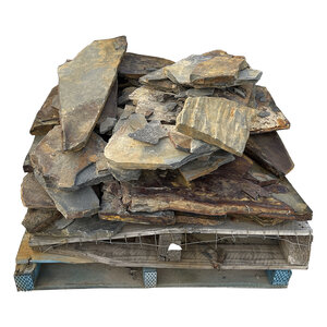 Flagstone Kendall Slate 3/4 - 1 1/2 in.