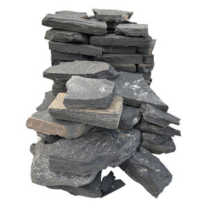 Drywall Rundle Black Ledge 3 - 5 in.