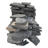 Drywall Rundle Black Ledge 3 - 5 in.