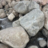 Fieldstone Granite Boulders Large