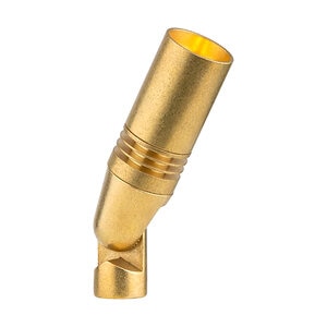 FX CC Up Light Luxor ZDC Natural Brass