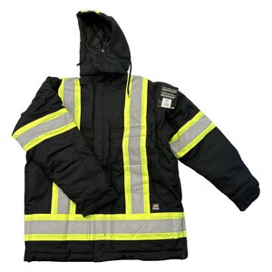Parka Black Large Tall