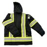 Parka Black Large Tall