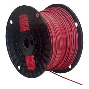 PE Wire Red 14 Gauge 1 Conductor 1,000 ft. (Sold per ft.)