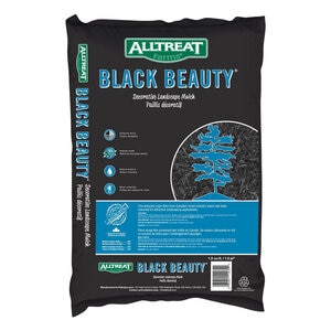 Dyed Black Mulch 1.5 cu. ft. Bag