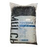 Shredded Rubber Mulch Black 37 ltr. Bag
