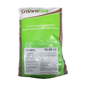 Envirosol Fertilizer 10-20-10 50% CRN Biochar 1.5Ca 25 Kg.