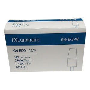 FX ECO G4 3W 2700K LED