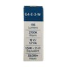 FX ECO G4 3W 2700K LED