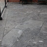 Tread Silver Grey/Antique Limestone Rockface 4 Sides 2 in. x 12 in. x 48 in.