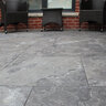 Tread Silver Grey/Antique Limestone Rockface 4 Sides 3 in. x 48 in. x 72 in.