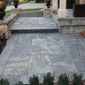 Tread Imperial Black Sandstone Rockface 1 Long 2 in. x 11 in. x 48 in.