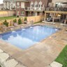 Dimensional Brown Sandstone Riser 1 in. x 7 in. x 48 in.