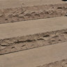 Dimensional Brown Sandstone Riser 1 in. x 7 in. x 48 in.