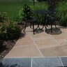 Slab Brown Sandstone Rockface 4 Sides 2 in. x 36 in. x 96 in.