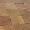 Slab Brown Sandstone Rockface 4 Sides 2 in. x 36 in. x 96 in.