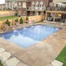 Slab Brown Sandstone Rockface 4 Sides 2 in. x 36 in. x 96 in.