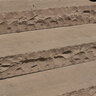Slab Brown Sandstone Rockface 4 Sides 2 in. x 36 in. x 96 in.