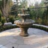 Slab Brown Sandstone Rockface 4 Sides 2 in. x 36 in. x 96 in.