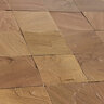 Slab Brown Sandstone Rockface 4 Sides 2 in. x 48 in. x 72 in.