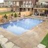 Slab Brown Sandstone Rockface 4 Sides 2 in. x 48 in. x 72 in.