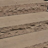 Slab Brown Sandstone Rockface 4 Sides 2 in. x 48 in. x 72 in.