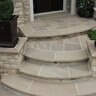 Slab Brown Sandstone Rockface 4 Sides 2 in. x 48 in. x 72 in.