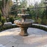 Slab Brown Sandstone Rockface 4 Sides 2 in. x 48 in. x 72 in.