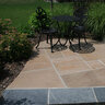 Slab Brown Sandstone Rockface 4 Sides 2 in. x 36 in. x 72 in.
