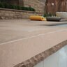 Slab Brown Sandstone Rockface 4 Sides 2 in. x 36 in. x 72 in.