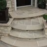 Slab Brown Sandstone Rockface 4 Sides 2 in. x 36 in. x 72 in.