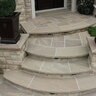 Slab Brown Sandstone Rockface 4 Sides 2 in. x 24 in. x 72 in.