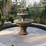 Slab Brown Sandstone Rockface 4 Sides 2 in. x 24 in. x 72 in.