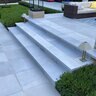 Dimensional Casper Limestone Sandblasted Finish 1 1/4 in. x 24 in. x 24 in.