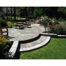 Tread Imperial Black Sandstone Rockface 4 Sides 2 in. x 16 in. x 60 in.