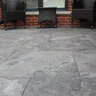 Tread Silver Grey Limestone Thermal 1 Long 2 in. x 16 in. x 72 in.