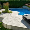 Slab Dove Grey Sandstone Rockface 4 Sides 2 in. x 24 in. x 48 in.