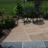 Slab Brown Sandstone Rockface 4 Sides 2 in. x 48 in. x 96 in.