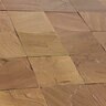 Slab Brown Sandstone Rockface 4 Sides 2 in. x 48 in. x 96 in.