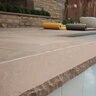 Slab Brown Sandstone Rockface 4 Sides 2 in. x 48 in. x 96 in.