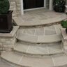 Slab Brown Sandstone Rockface 4 Sides 2 in. x 48 in. x 96 in.