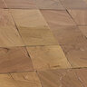 Dimensional Brown Sandstone Tumbled 1 in. x 24 in. x 36 in.