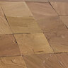 Dimensional Brown Sandstone Tumbled 1 in. x 24 in. x 24 in.