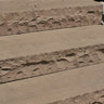 Dimensional Brown Sandstone Tumbled 1 in. x 18 in. x 24 in.
