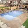 Dimensional Brown Sandstone Tumbled 1 in. x 12 in. x 24 in.