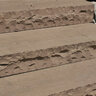Dimensional Brown Sandstone Tumbled 1 in. x 12 in. x 24 in.